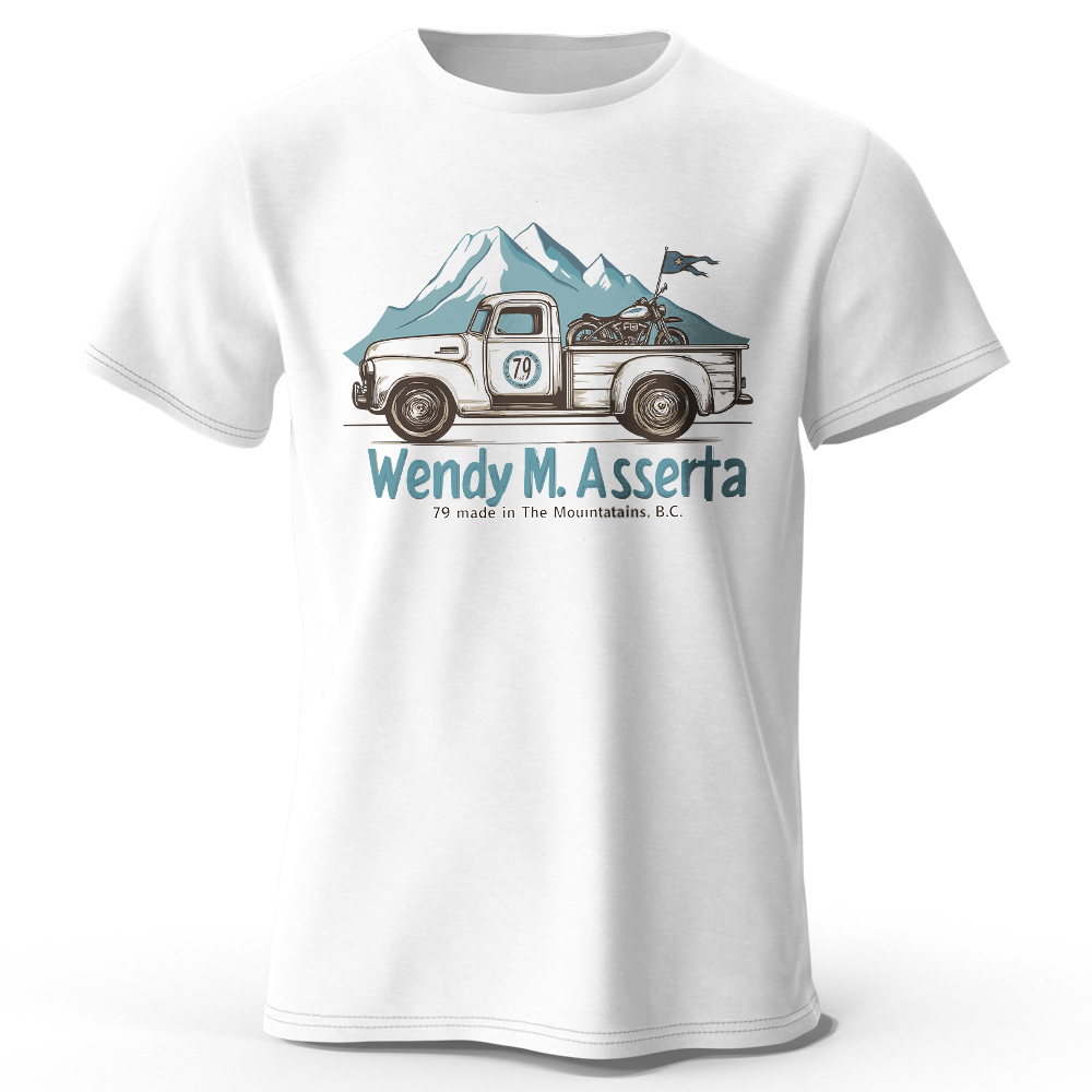 Outdoor Adventure Wear - Vintage Abenteuer Abzeichen gedruckt Unisex Männer
