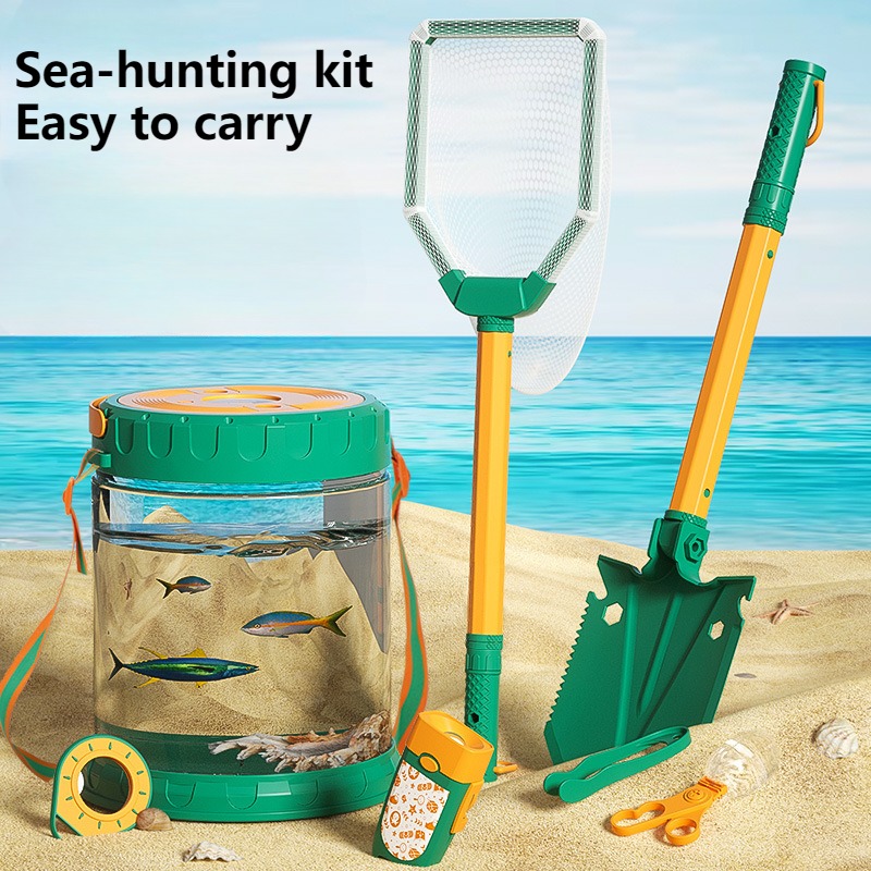 Outdoor Adventure Wear - Fang das Meer Set Kinderspiel zeug