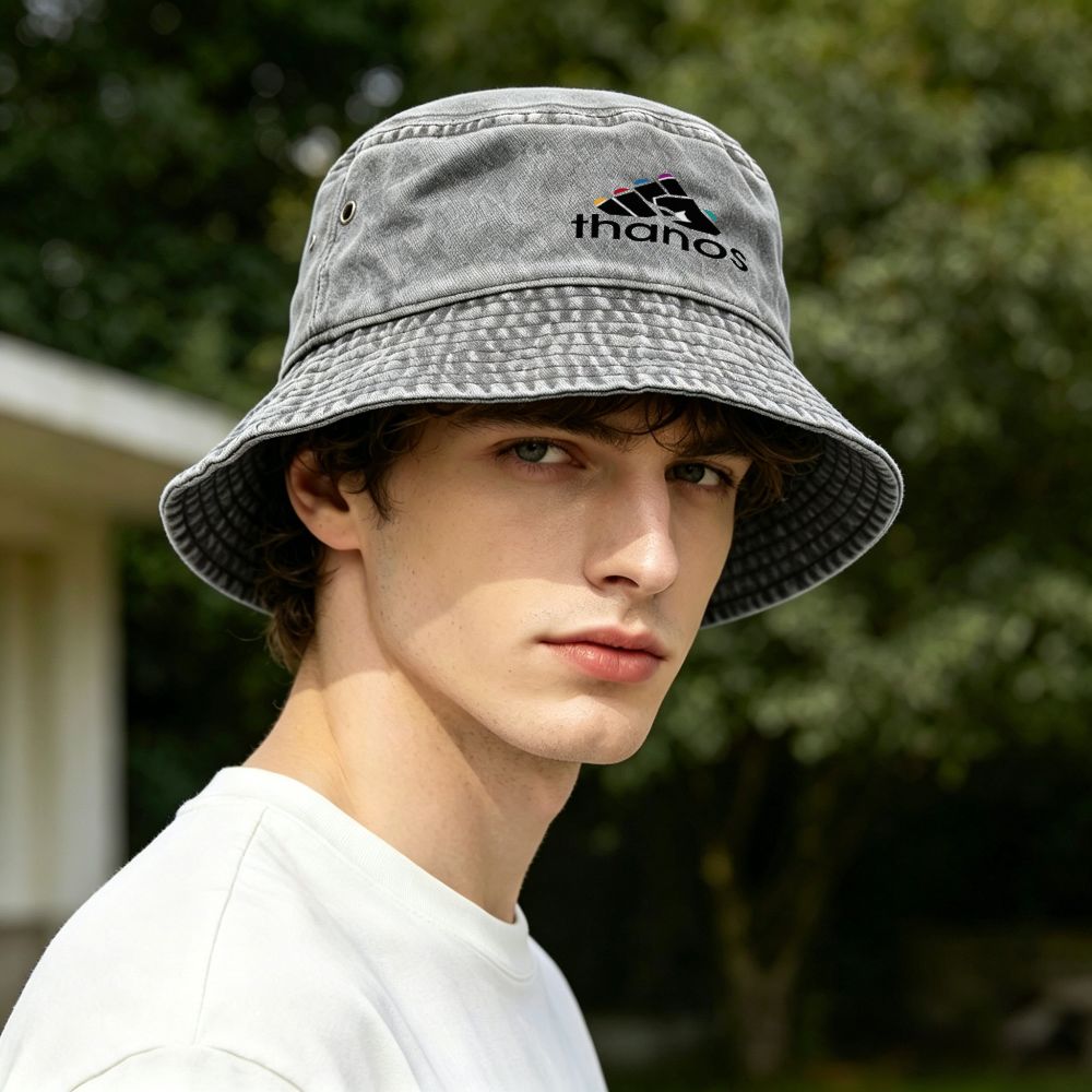 Outdoor Adventure Festival - 1 Stück Unisex Vintage Washed Bucket
