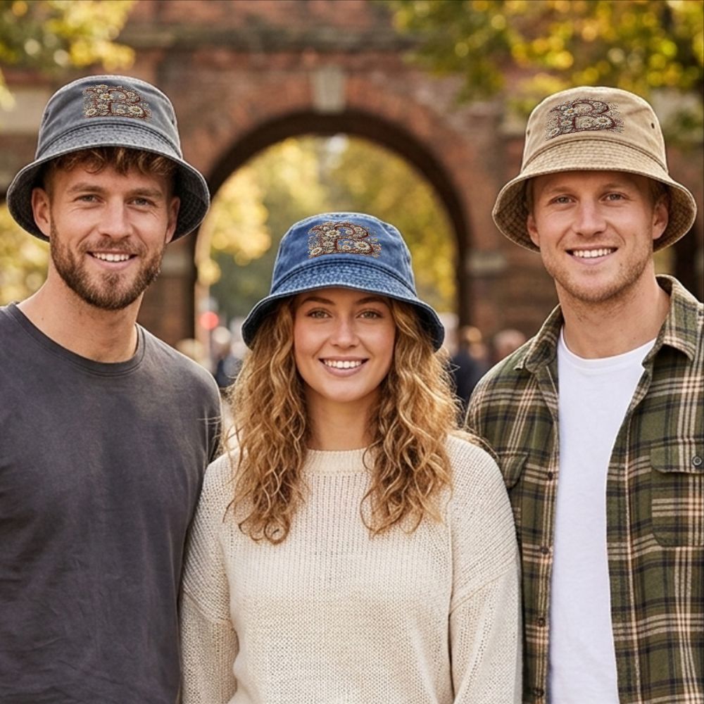 Outdoor Adventure Festival - 1 Stück Unisex Vintage Washed Bucket