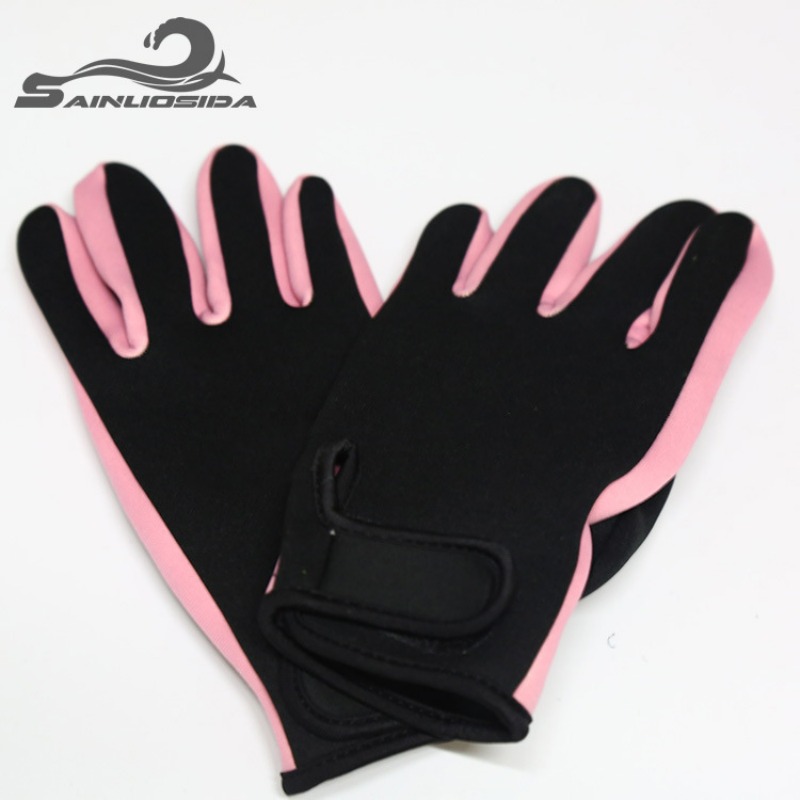 Outdoor Adventure Wear - Neue Tauchhandschuhe aus Stoff, Radfahren, rutschfeste