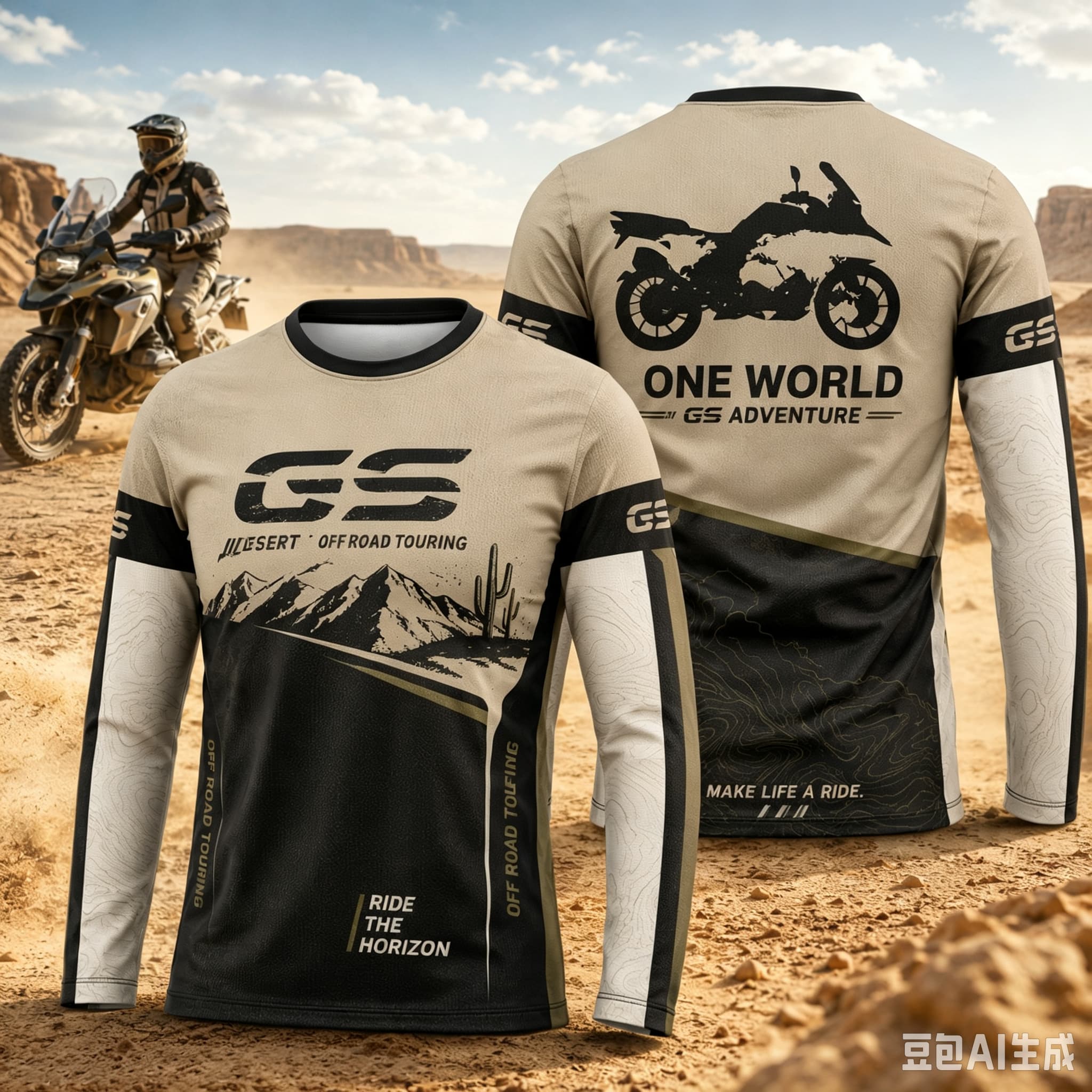 Outdoor Adventure Wear - 2027 Neues GS Adventure Motorrad Adventure