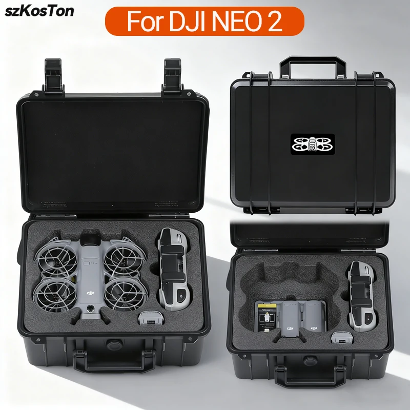 Outdoor Adventure Box - Tragbare Sicherheitsbox für DJI NEO 2,