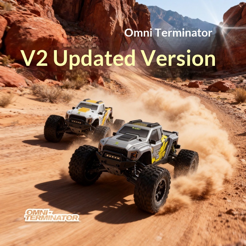 Outdoor Adventure Box - V2 Omni Terminator RC Ferngesteuerter Truck