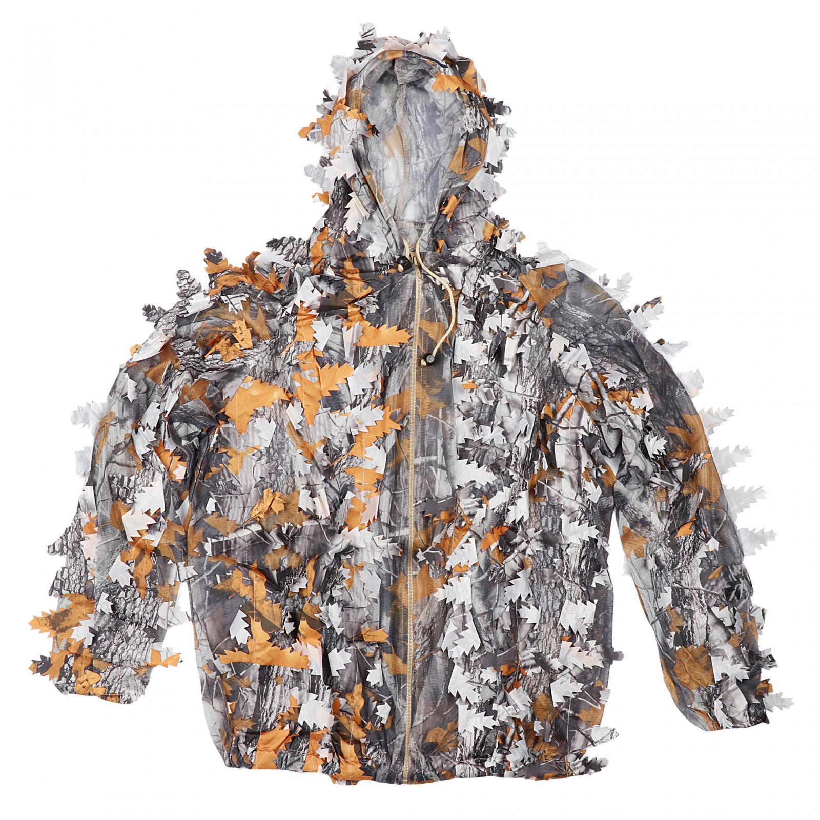 3D-Blätter Ghillie-Anzug-Set:  – Outdoor Adventure Farm Bewertung und Preis