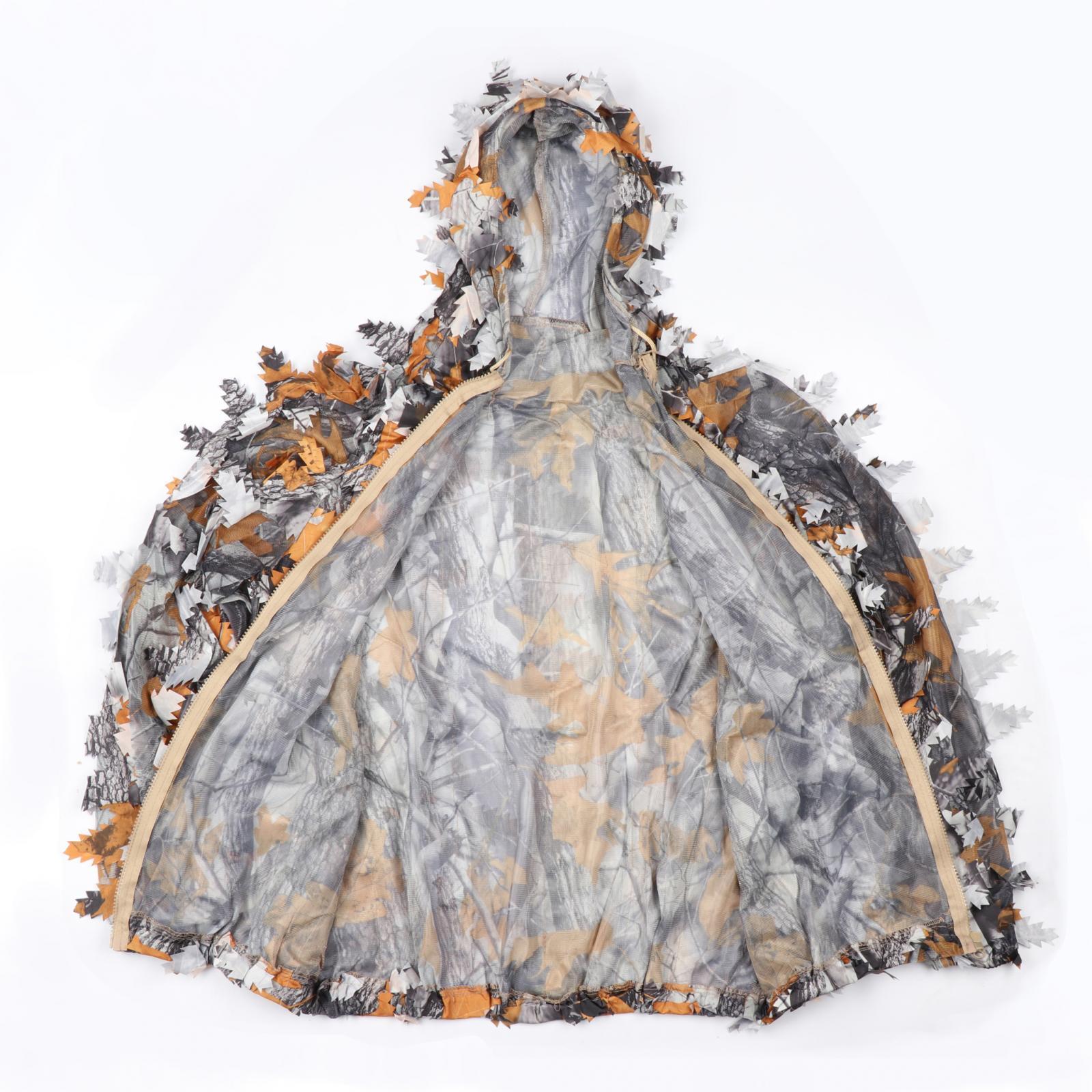3D-Blätter Ghillie-Anzug-Set:  – Outdoor Adventure Farm Bewertung und Preis