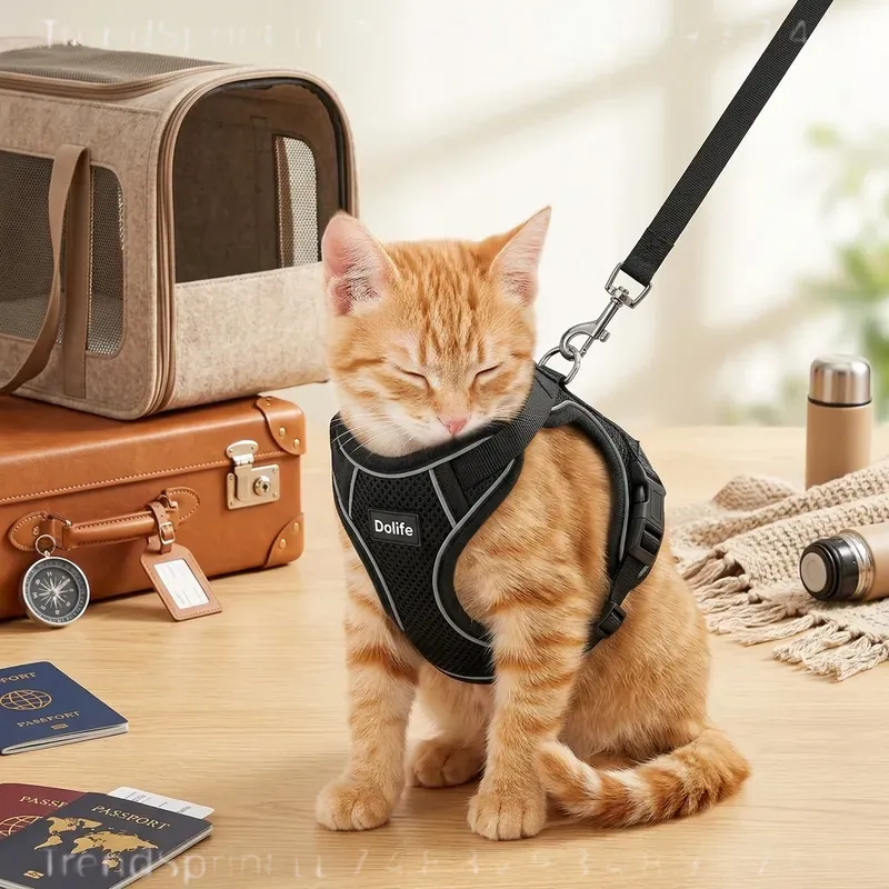 Katzenharnisch und Leinen-Set, – Outdoor Adventure Wear Bewertung und Preis
