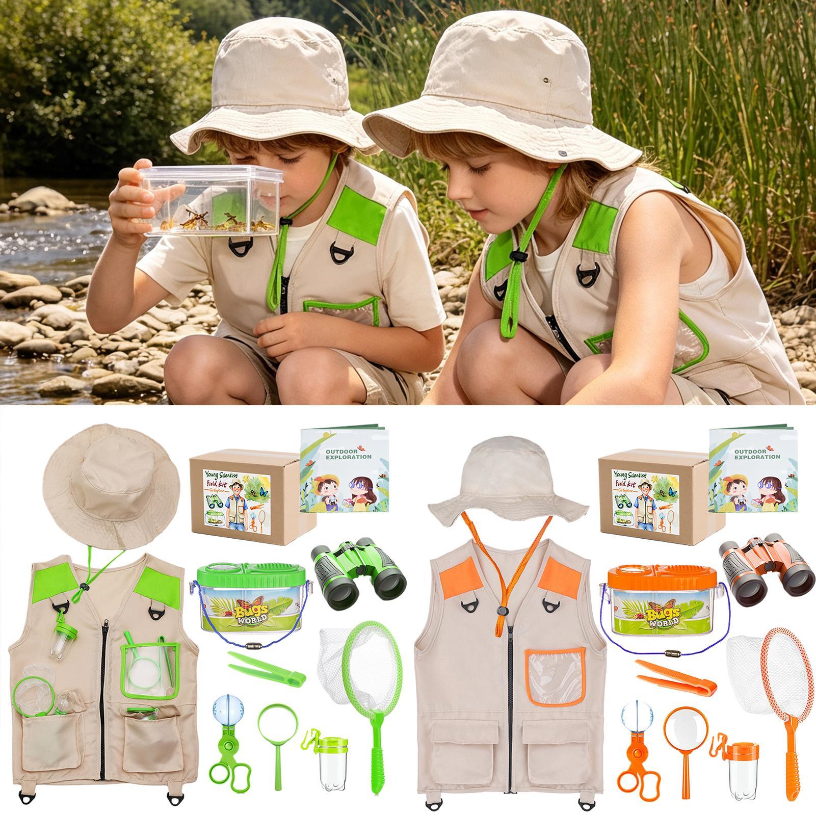 Kinder-Abenteuer-Set mit Hut L – Outdoor Adventure Educator Bewertung und Preis