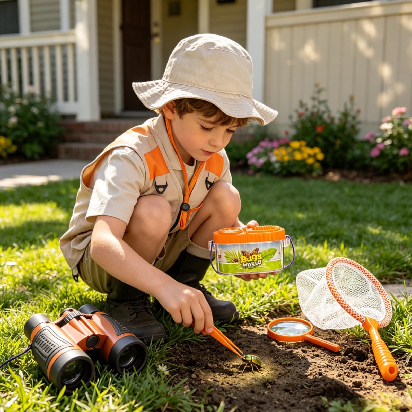 Kinder-Abenteuer-Set mit Hut L – Outdoor Adventure Educator Bewertung und Preis
