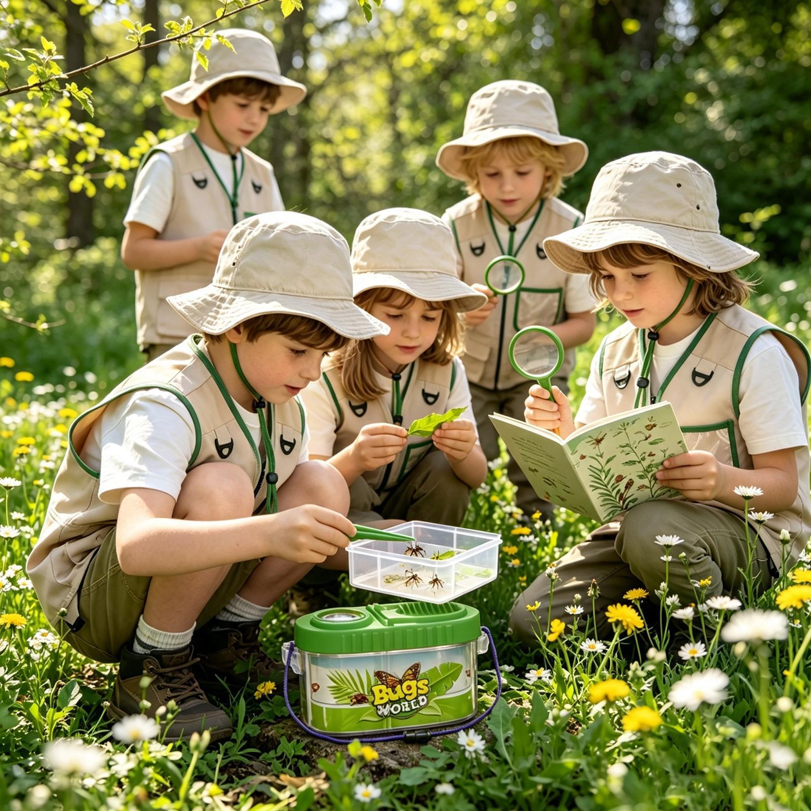 Kinder-Abenteuer-Set mit Hut L – Outdoor Adventure Educator Bewertung und Preis