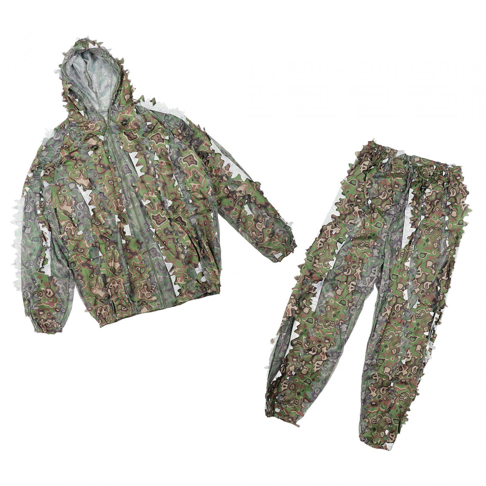 Leaves Ghillie Anzug Set Woodl – Outdoor Adventure Farm Bewertung und Preis