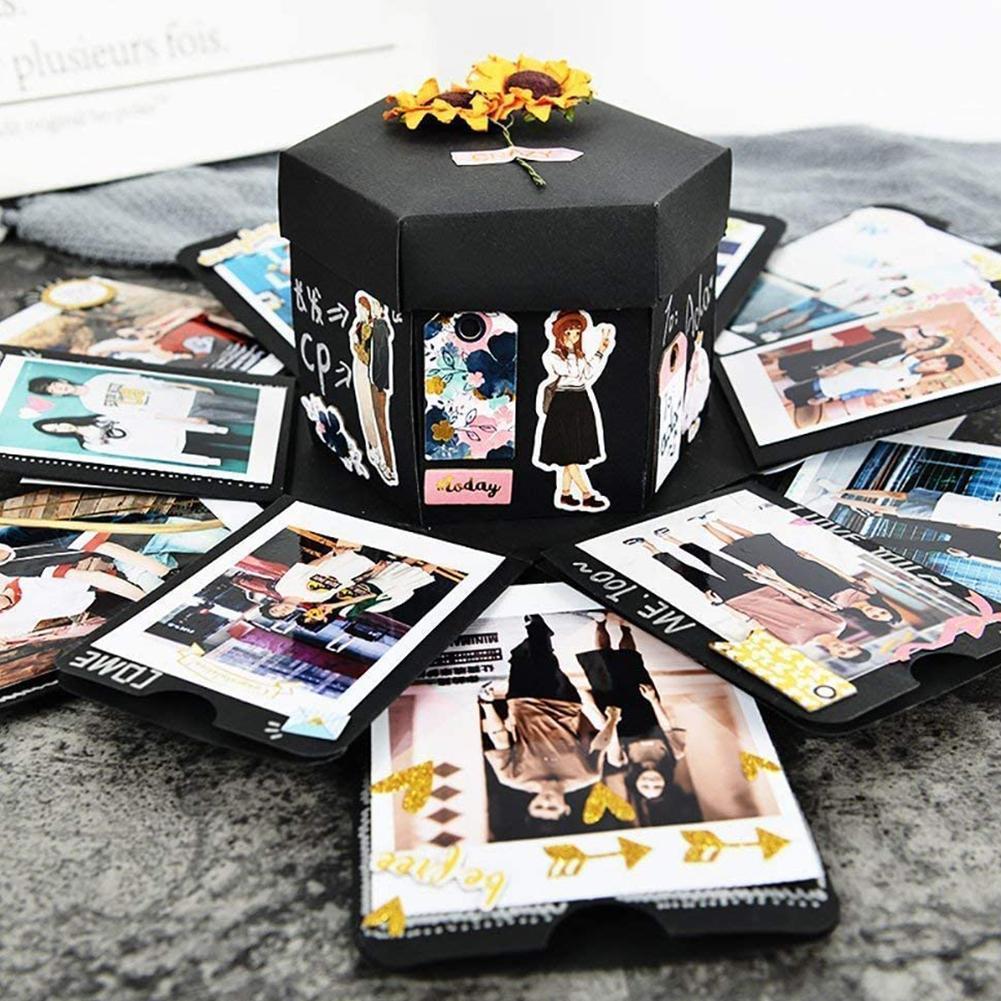 DIY Explosion Fotoalbum Gesche – Outdoor Adventure Box Bewertung und Preis