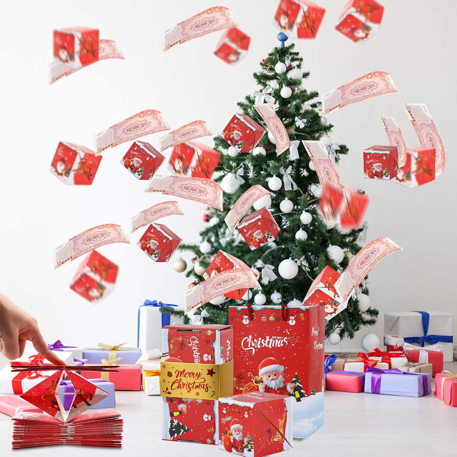 Weihnachts-Überraschungs-Gesch – Outdoor Adventure Box Bewertung und Preis