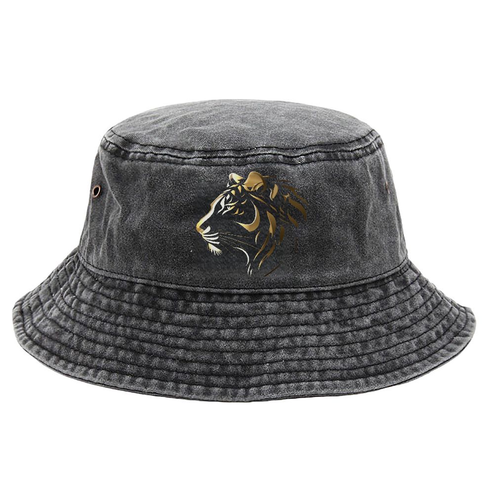1 Stück goldener Löwen-Bucket- – Outdoor Adventure Festival Bewertung und Preis