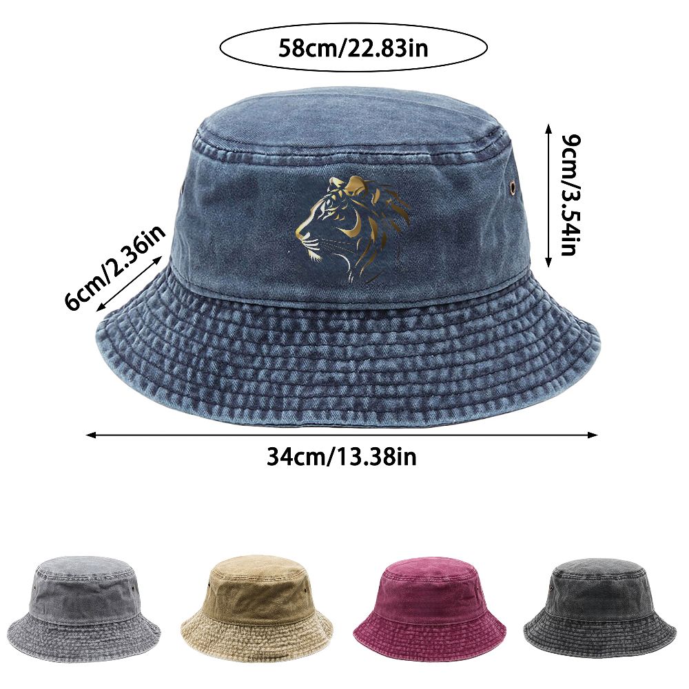 1 Stück goldener Löwen-Bucket- – Outdoor Adventure Festival Bewertung und Preis