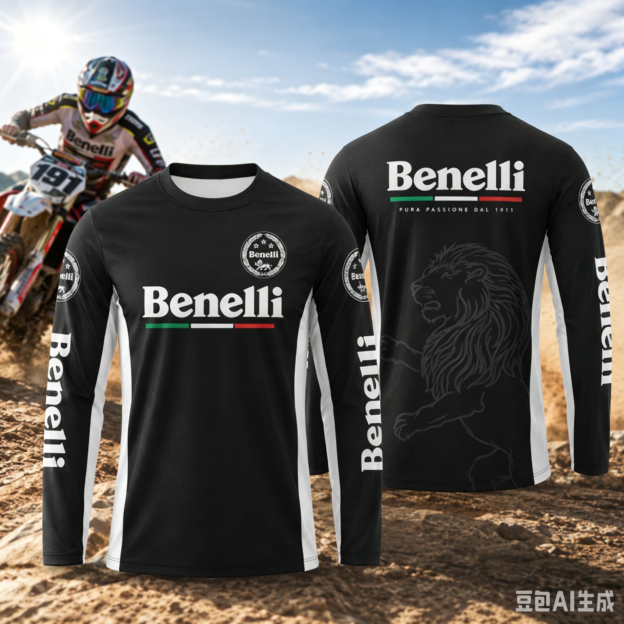 Neues 2027 Benelli Rider T-Shi – Outdoor Adventure Wear Bewertung und Preis