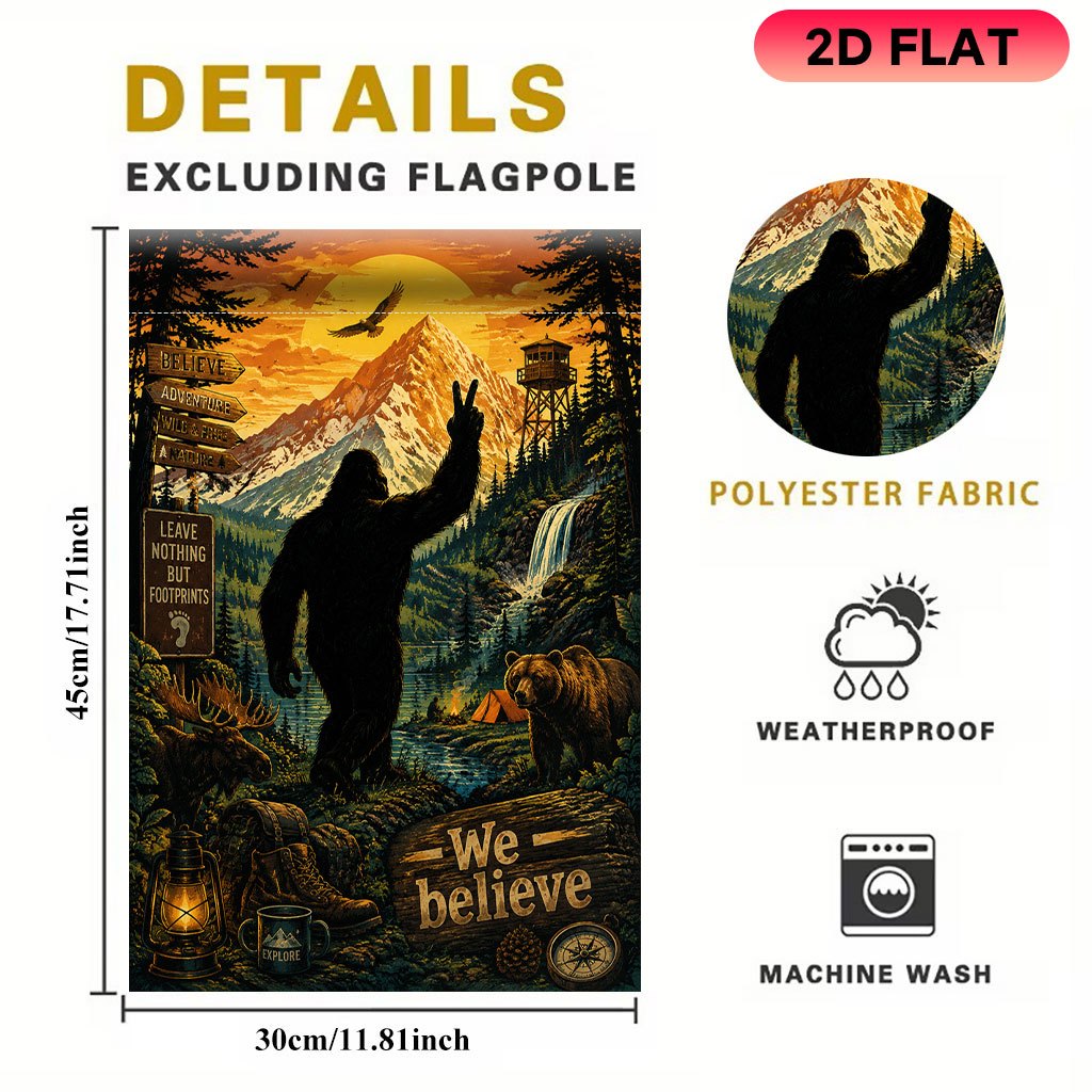 2D-Flachflagge für den Garten, – Outdoor Adventure Festival Bewertung und Preis