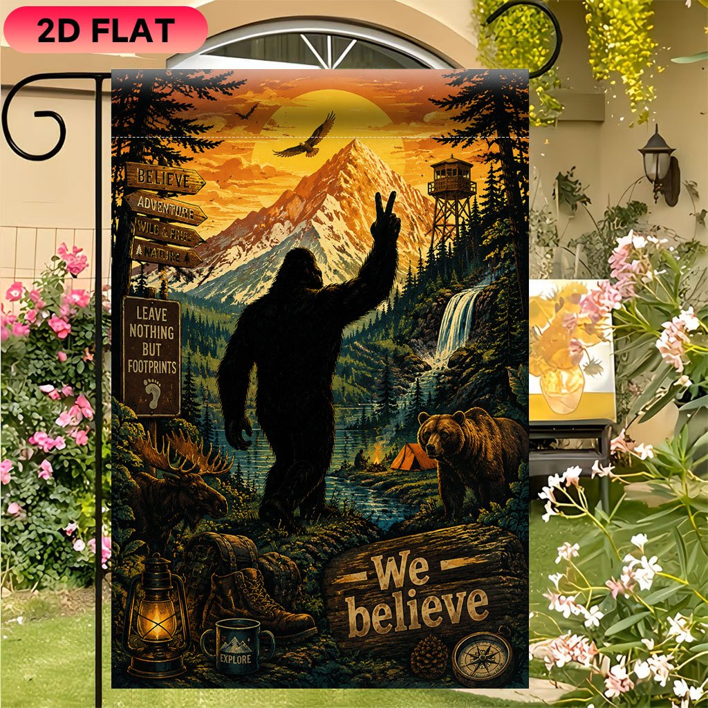 2D-Flachflagge für den Garten, – Outdoor Adventure Festival Bewertung und Preis