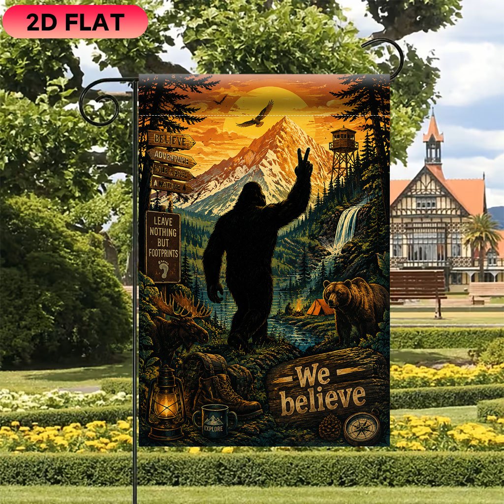2D-Flachflagge für den Garten, – Outdoor Adventure Festival Bewertung und Preis