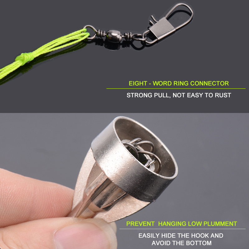 4 Stück/Box Prevent Hooks Carb – Outdoor Adventure Box Bewertung und Preis